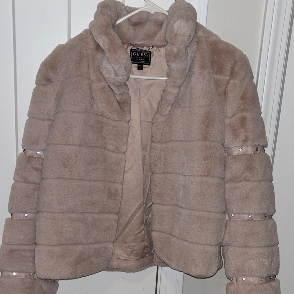 Faux Fur Jacket